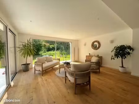 maison individuelle semi plain-pied rénovée – 140m2 habitables – terrain 700 m²