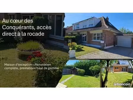 maison semi-individuelle rénovée – lambersart (59130)