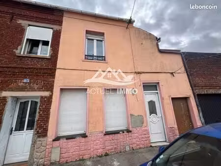 maison de ville 4 pièces 60 m²