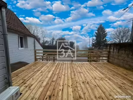 maison 3 pièces 50 m²