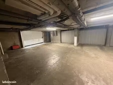 parking/box 15 m² strasbourg