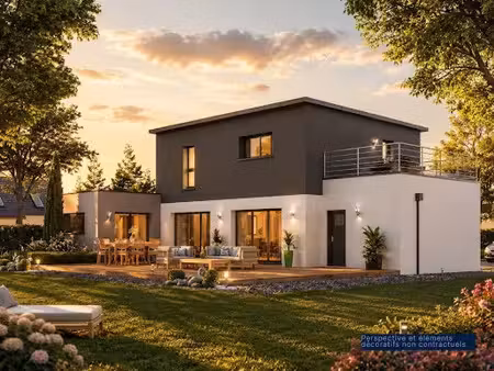 vente maison neuve 5 pièces 143 m² à auray (56400), 484 500 €