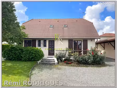 à vendre – maison traditionnelle 127 m² – pau nord / quartier hippodrome