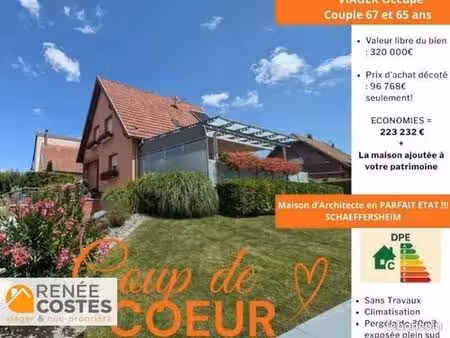 maison en viager 5 pièces 107 m²