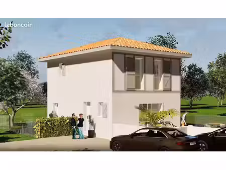 projet de construction d'une maison 89.75 m² avec terrain à arcangues (64)