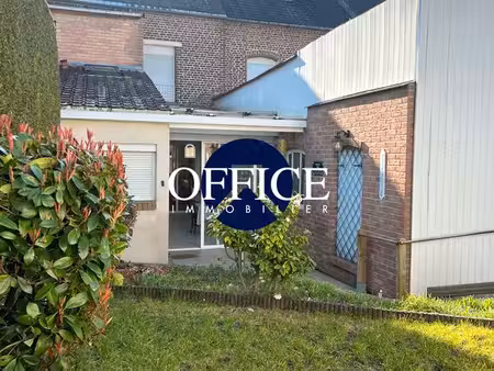 elegante demeure familiale avec jardin et garage double - lens