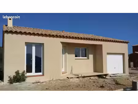 projet de construction d'une maison 75 m² avec terrain à los masos (66)