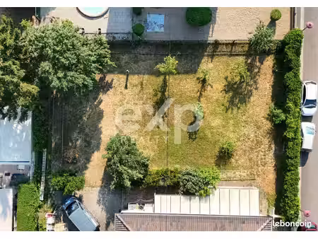 terrain 473 m² entzheim