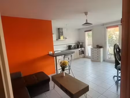 appartement avec garage - 2 pièces – loué