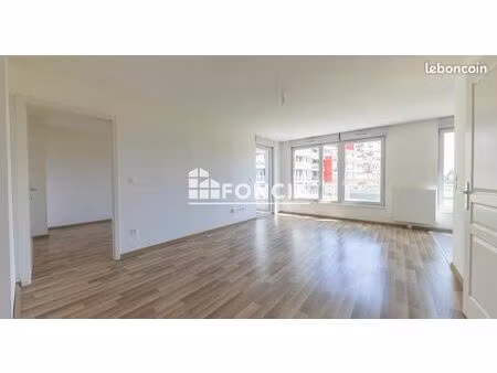strasbourg deux-rives - appartement 3p 67m²