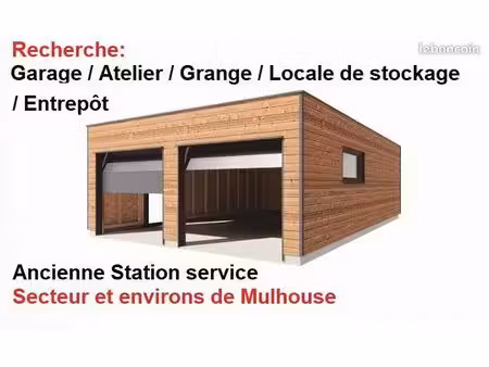 garage hangar local parking grange