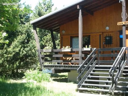 demi chalet à pyrénées 2000