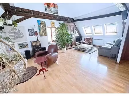 duplex 5 pièces 132 m²