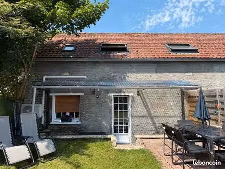 à louer – charmante maison de 45 m² avec jardin, garage et climatisation