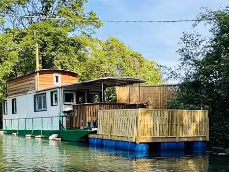 bateau appartement