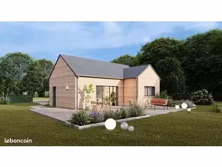 maison 3 pièces 59 m²