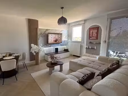 appartement + garage