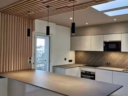 appartement 3 pièces rénové de 66 m² avec balcon et parking – soultz-sous-forêts