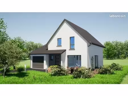 maison 103 m² habsheim