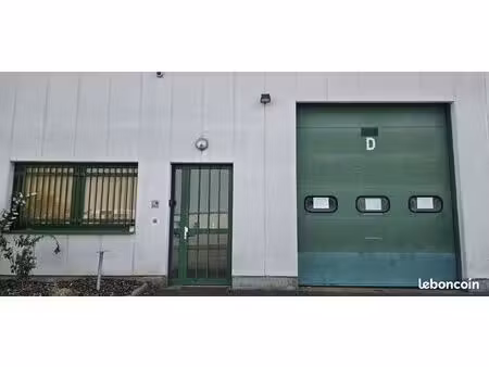 entrepôt de stockage avec bureau - strasbourg
