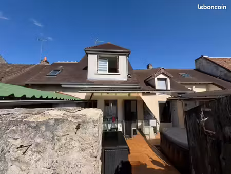 maison de ville 4 pièces 82 m²