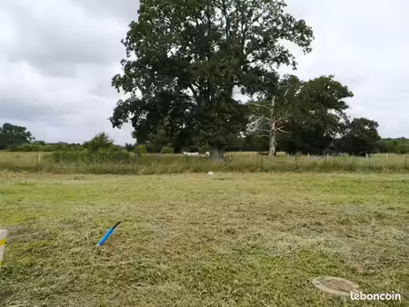 terrain 480 m² saint ouen de mimbre
