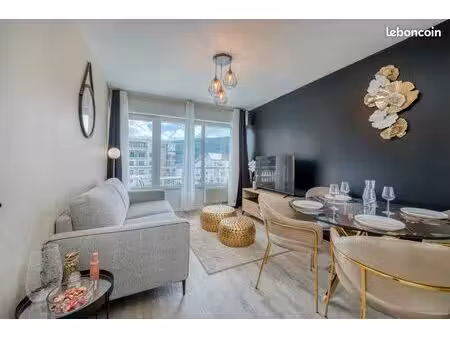 appartement t2 premium meublé – tram 17 au pied de la résidence – genève en quelques minut