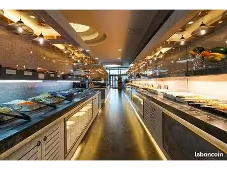 commerce restaurant 1 153 m²