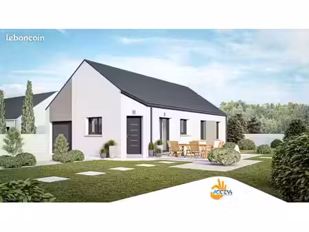 maison 5 pièces 80 m²