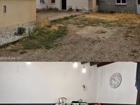 maison de campagne 195m2