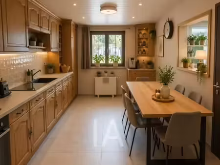 maison de village 4 pièces 91 m²