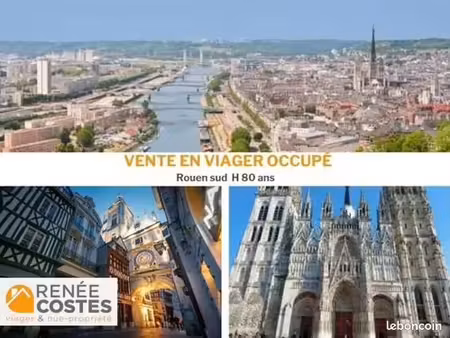 maison en viager 7 pièces 112 m²