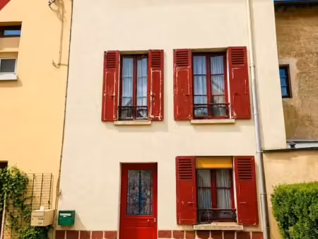 maison de ville 4 pièces 79 m²