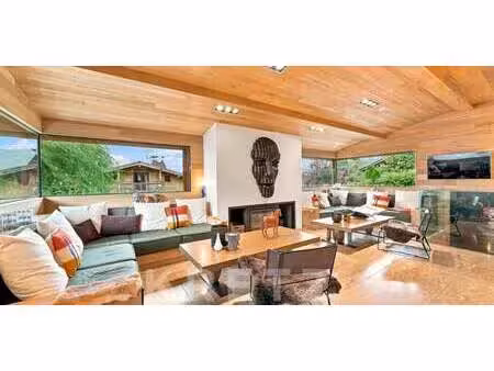 chalet avec terrasse megeve (74)