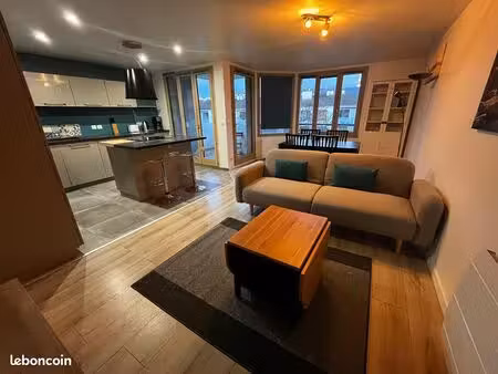 bel appartement traversant lumineux 68m2 av de genève annecy