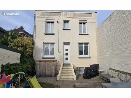 sanvic poste - maison sanvicaise lumineuse avec jardin - le havre