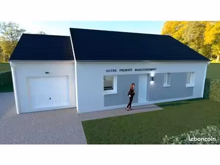maison 5 pièces 80 m²