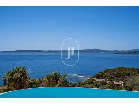 villa vue mer à vendre aux issambres