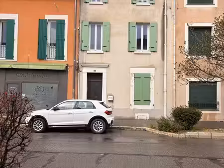 maison de ville au cœur du thor 95m2