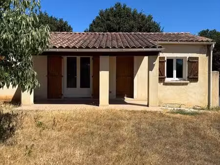 maison individuelle plein pied