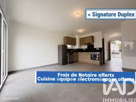 duplex 3 pièces 67 m²