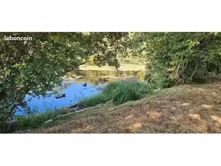 terrain de loisirs, pêche
