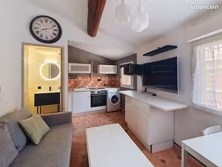 studio 1 pièce 19 m²