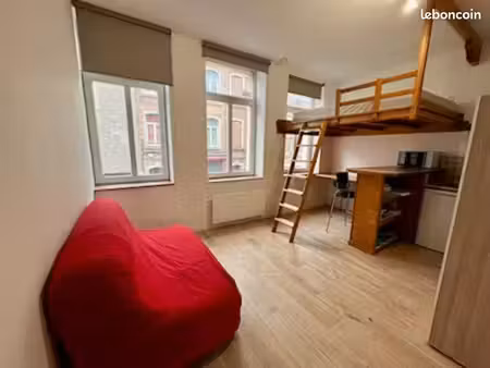 appartement 1 pièce 13 m²