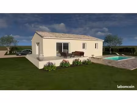 bollène- projet maison + terrain 610 m2 - 273 900