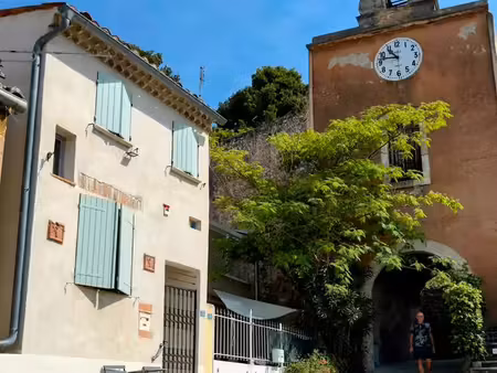 jolie maison de village