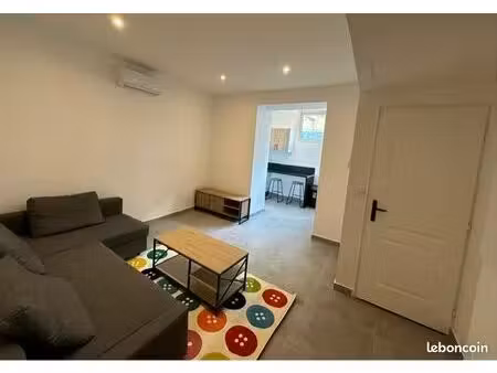 appartement t2 meublé entièrement rénové