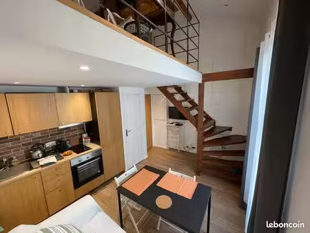 appartement 30m2 mezzanine