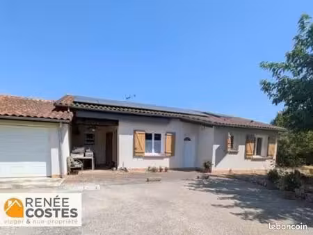 maison en viager 5 pièces 113 m²