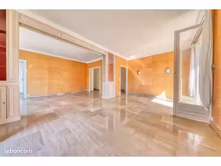 apt 5 pièces, 3 chambres à 130 m du parc de la tête d'or